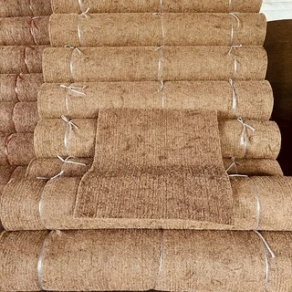 ใยมะพร้าวอัดแผ่น ขนาด 50x200 cm สำหรับพันเสาไม้เลื้อย คลุมดิน เลี้ยงสัตว์