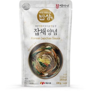 พร้อมส่ง​ 잡채양념 ซอสจับแช​(ผัดวุ้นเส้นเกาหลี)​ Maeil Japchae Sauce 100g