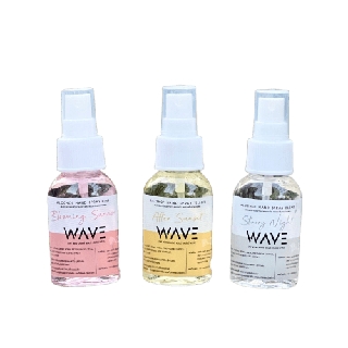 WAVE ALCOHOL HAND SPRAY 75% 60ml. สเปรย์แอลกอฮอล์กลิ่นหอมมากๆ Pharma Grade ถนอมผิว มี aloe vela มือไม่แห้ง