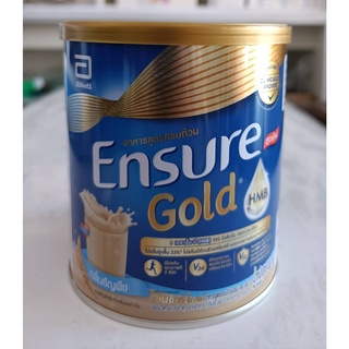 Ensure Gold เอนชัวร์ โกลด์ 400 กรัม กลิ่นธัญพืช **สูตรหวานน้อย** exp 11/2024**