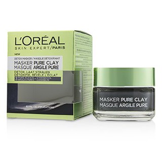 LOreal Skin Expert Pure Clay Mask - Detoxifies &amp; Clarifies 50ml/1.7oz