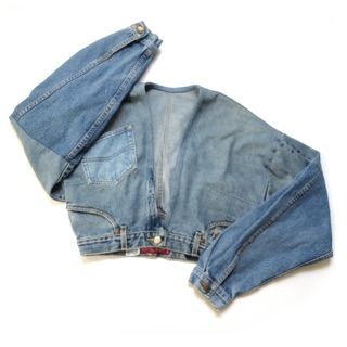 REMAKE JACKET JEANS