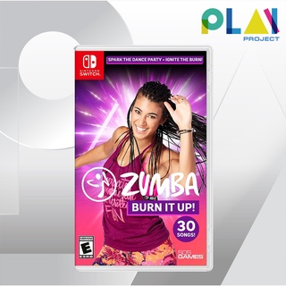 Nintendo Switch : Zumba : Burn It Up! [มือ1] [แผ่นเกมนินเทนโด้ switch]