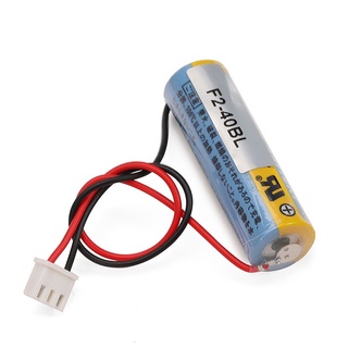 F2-40BL 3.6V MITSUBISHI ผลิตปี2021สินค้าพร้อมส่งในไทยราคา289฿แบตเตอรี่ PLC