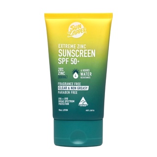 ซันแซปเปอร Sun Zapper Extreme zinc sunscreen กันแดดเอ็กซ์ตรีม ซิงค์ SPF50 + ขนาด 90มล