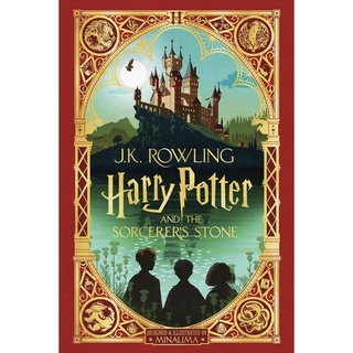 หนังสือภาษาอังกฤษ Harry Potter and the Sorcerers Stone : Minalima Edition (Harry Potter)