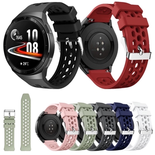 Soft Silicone Band Strap For Huawei watch GT 2e GT2e smart watch Wristband Replaceable Colorful Watchband Belt