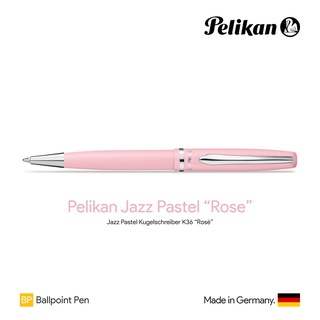 Pelikan Jazz Pastel "Rose" Ballpoint Pen - ปากกาลูกลื่นพิลิแกนแจ๊ซ พาสเทล