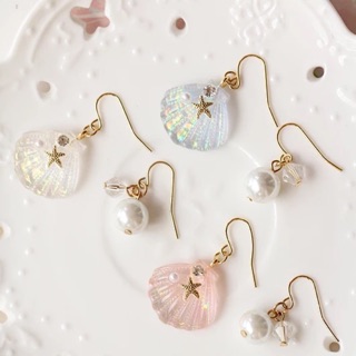 Sea shell earring