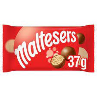 แพ็ค2ชิ้น malteser Chocolate 37g. มอลทีเซอร์ ช็อกโกแลต 37กรัม