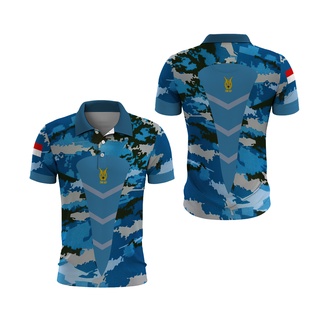 เสื้อโปโล TNI AU FullPrint ลาย Mainamedia สําหรับผู้ชาย