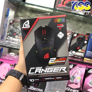 🛒✨ส่งเร็ว🚀🚀เมาส์เกมมิ่ง รุ่น gm962 เม้าส์มาโคร SIGNO E-Sport NAVONA Macro Gaming Mouse รุ่น GM-962 รับประกันสินค้า 2 ปี