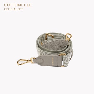 COCCINELLE NASTRO JACQUARD Shoulder Strap 680541 MUL.STONE/STONE สายกระเป๋า