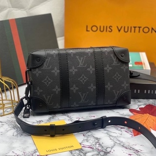 🔥ผ่อนได้🔥LV Soft Trunk 22 cm งาน Hiend 1:1 อุปกรณ์ : Full Box Set