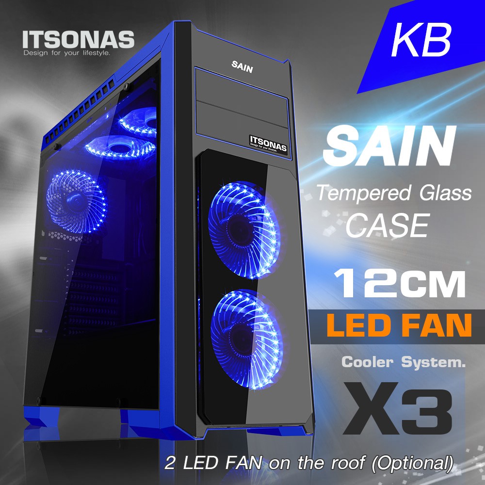 คอมพิวเตอร์ เล่นเกม pubg gta v ลื่นๆ intel I5 GTX 1050ti Ram 8gig