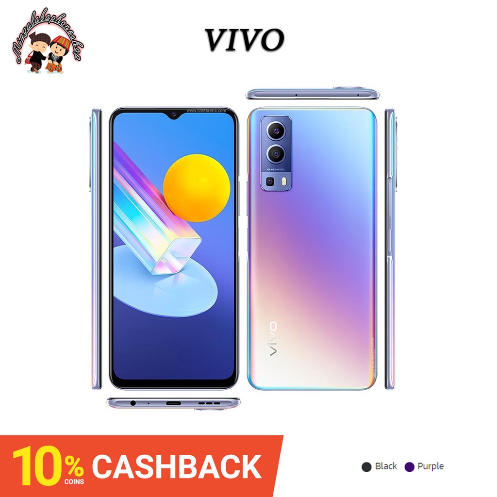 Vivo Y72 5G Ram6/128GB 🇹🇭(เครื่องศูนย์ไทย ประกันศูนย์ไทย)