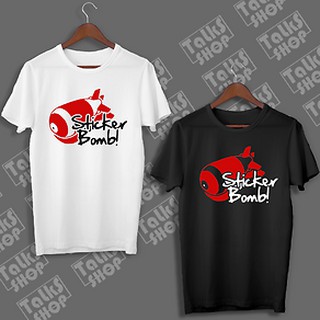 สติกเกอร์ระเบิดรถแข่ง TSHIRT ขนาดคุณภาพสูง (M-L-XL) Ybd