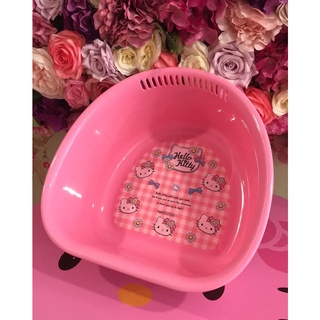 กะละมังคิตตี้ กะละมังพลาสติก Hello Kitty พลาสติกอย่างดี