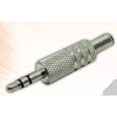 UY7B ปลั๊ก TR st 3.5 ด้ามเหล็ก สีเงิน