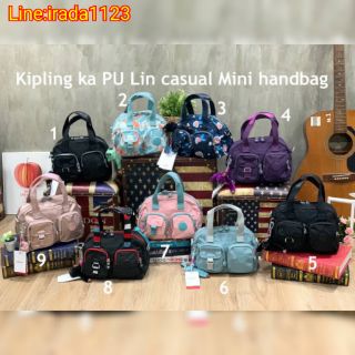 Kipling ka PU Lin casual Mini handbag​ ของแท้​ ราคาถูก