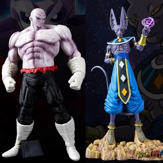 พร้อมส่ง โมเดลฟิกเกอร์ อนิเมะดราก้อนบอล Z Beerus Super God of Destruction ขนาด 30 ซม. ของเล่น สําหรับสะสม