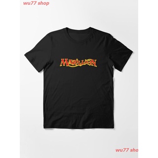 2022 Marillion Essential T-Shirt เสื้อยืด ดพิมพ์ลาย เสื้อยืดผ้าฝ้าย คอกลม cotton แฟชั่น sale Unisex