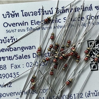 1/6W 1/8W 22 OHM ( 1 ชุด มี 50 ตัว )