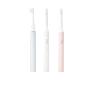 xiaomi แปรงสีฟันไฟฟ้ากันน้ำ T100 Sonic Electric Toothbrush แปรงสีฟันไฟฟ้ากันน้ำ IPX7 แปรงสีฟันเสียวมี่ [สินค้าพร้อมส่ง]