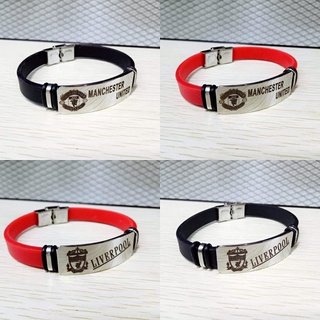 ข้อมือแมนยู ลิเวอร์พูล Football team wrist-99 baht....