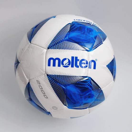 ลูกฟุตบอล ลูกบอล Molten F5A2000 เบอร์5 ลูกฟุตบอลหนังเย็บ ของแท้ 100%