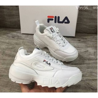 รองเท้าผ้าใบ FILA Grade A  Code - 001