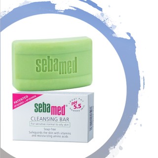 Sebamed Cleansing Bar - ซีบาเมด คลีนซิ่ง บาร์ 100 g