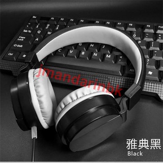 headphone  ชุดหูฟังกับข้าวสาลีเกมคอมพิวเตอร์มือถือสากล