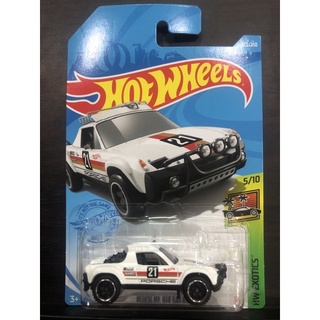 Hotwheels Porsche 914 Safari