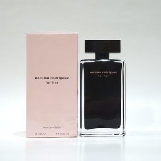 น้ำหอมแท้ Narciso Rodriguez For Her EDT 100ml กล่องซีล