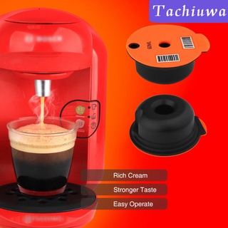 ( ✨พร้อมสต็อก✨Tachiuwa ) แคปซูลกาแฟนํากลับมาใช้ใหม่ได้สําหรับ Bosch Tassimo