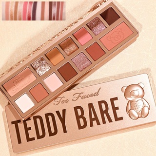 พร้อมส่ง 💕 TOO FACED
Teddy Bare Bare It All Eyeshadow Palette