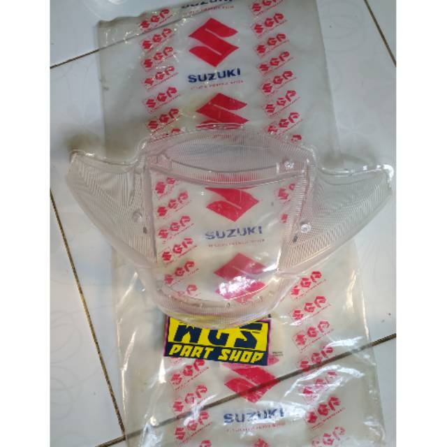 ต้นฉบับ GSX 150 GSX R GSX S ไฟหน้ากระจกสะท้อนแสง Mica