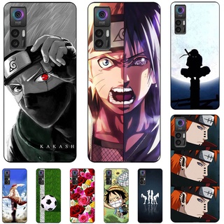 เคสซิลิโคนนิ่ม ลายการ์ตูนนารูโตะ สําหรับ TCL 30 Plus 30+ T676K T676J TCL 30 5G T776H 30 4G T676H