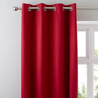 ผ้าม่านสำเร็จรูป 1 ผืน กันแสง UV แถมสายรวบ ✨ Eyelet Curtain x1 UV Block with a Curtain Tieback