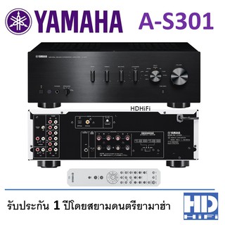 Yamaha Intregrated Amplifier รุ่น A-S301 Black