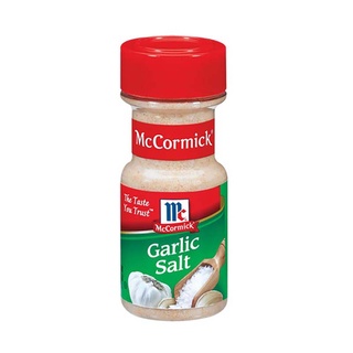 พร้อมส่ง! แม็คคอร์มิค การ์ลิค ซอลท์ 148 กรัม McCormick Garlic Salt 148 g