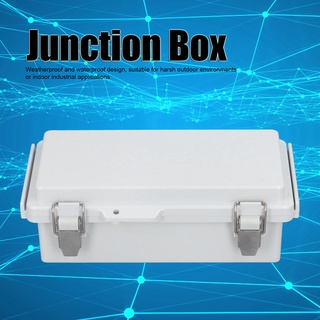 Good Work Waterproof Electrical Box ABS Stainless Steel Junction Boxes Outdoor DIY Electronics Enclosure IP67