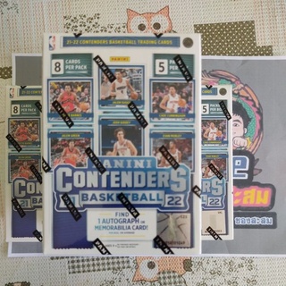 การ์ดบาสเก็ตบอลพร้อมส่ง...2021-22 Panini Contenders Basketball Blaster Box ปี RCs Cade Cunningham