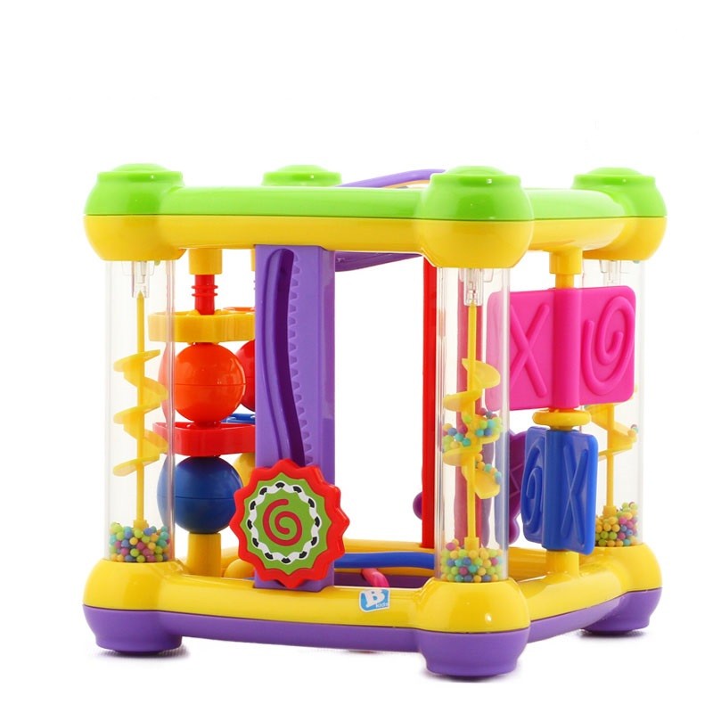 Busy Baby Activity Center Cube กล่องกิจกรรม 6 ด้าน