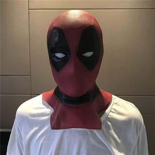 หน้ากากเดดพลู Deadpool เต็มหัว พร้อมส่ง ไซต์เล็ก