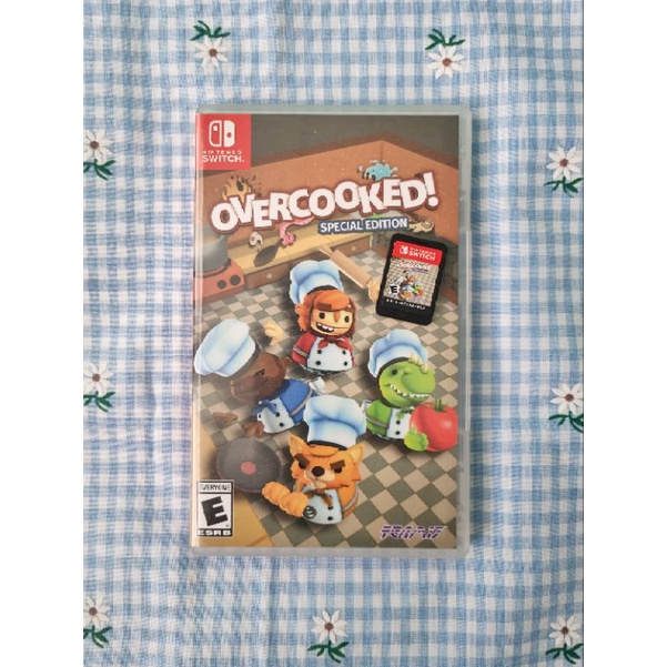 Overcooked Special Edition: Nintendo Switch (มือสอง)