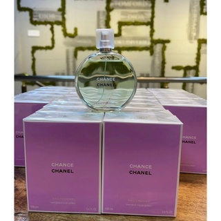 อิมพอร์ตหิ้ว พร้อมส่ง CHANEL CHANCE EAU FRAICHE GREEN  ▪️  100ml inboxซีล ▪️  1600 ▪️  ส่งฟรีอิมพอร์ตหิ้ว พร้อมส่ง CHANE