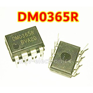 (1ตัว) DM0365R , DIP-8 , IC Switching Power Supply (รหัสสินค้า M02079)