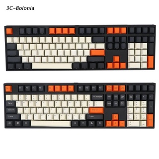 【Pc】 คีย์บอร์ดย้อมสีคาร์บอน Pbt 108Keys Oem Profile 6.25U สําหรับคีย์บอร์ดวิศวกรรม